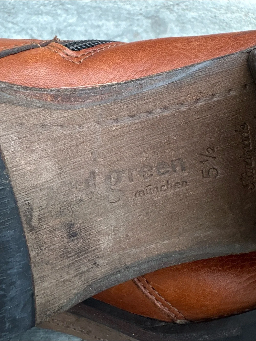 Paul Green München Cognac Leather Double Buckle Ankle Boots Women’s US 8 / EU 5½